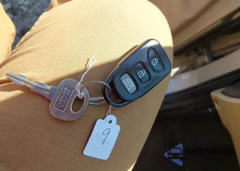 2010 Hyundai Sonata Gls из США, поврежденный, VIN 5NPET4AC3AH596254